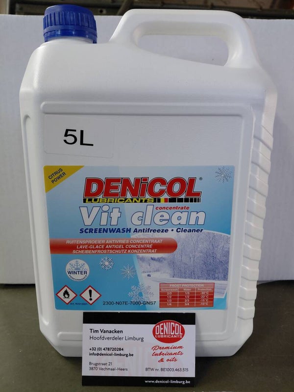 RUITENSPROEIER ANTIVRIES (VIT CLEAN)