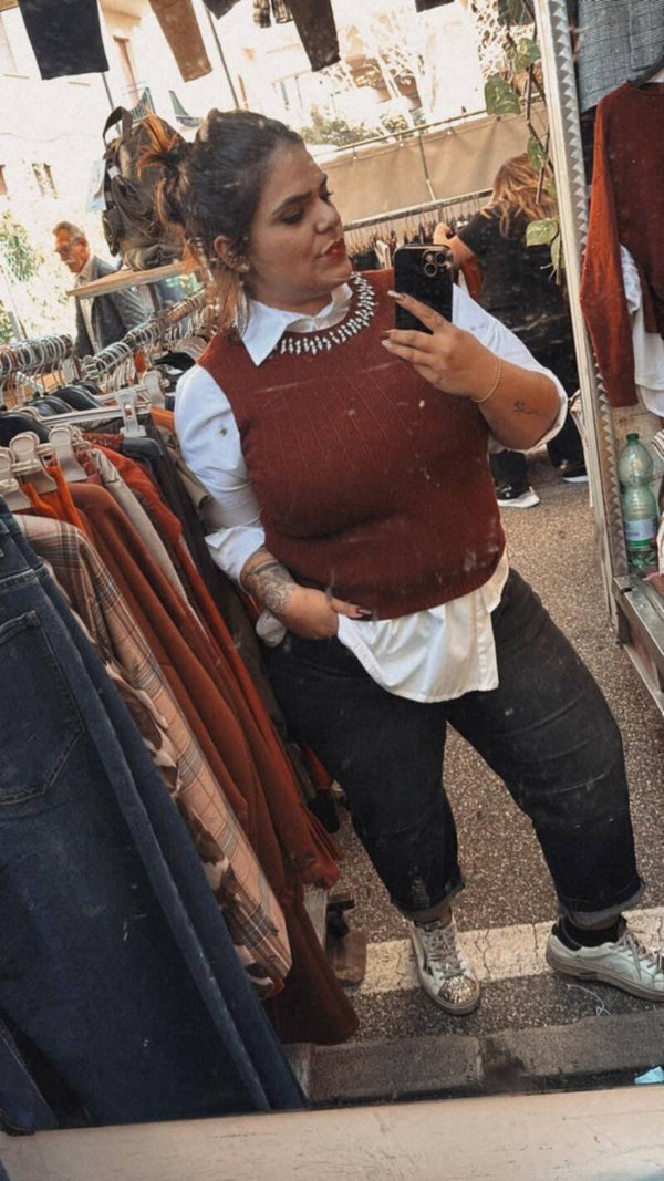Gilet Bordeaux