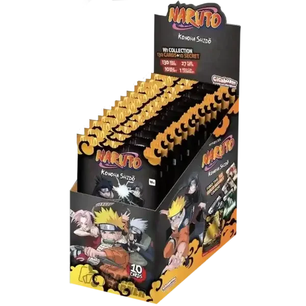 Naruto TCG 1st Edition Display