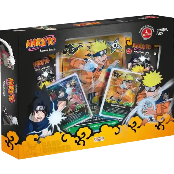 Naruto TCG 1st Edition Starter Pack