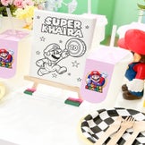 Custom Canvas & Tumbler Label