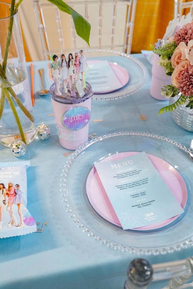 Custom Menu Card, Chip Bag, Tumbler