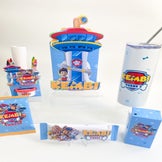 Paw Patrol Theme Party Favors 