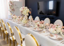 Backdrop Decoration & Table Setting