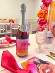 Orange & Pink Table Setting