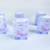 Mermaid Theme Juice Box