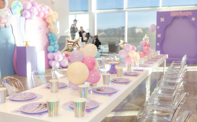 Space Theme Decoration