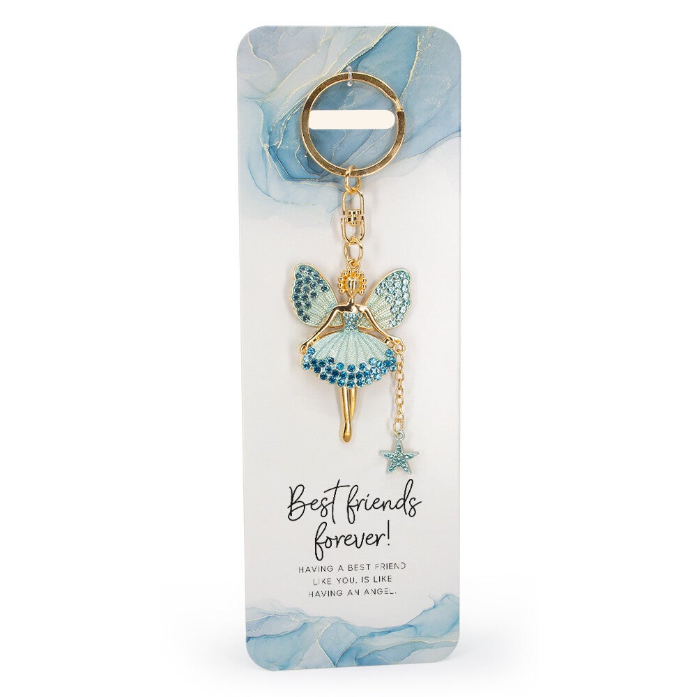 Engel Sleutelhanger: Best Friends