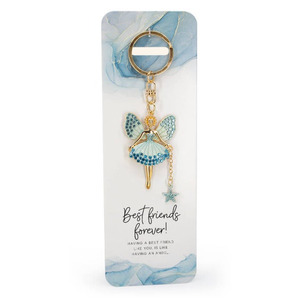 Engel Sleutelhanger: Best Friends