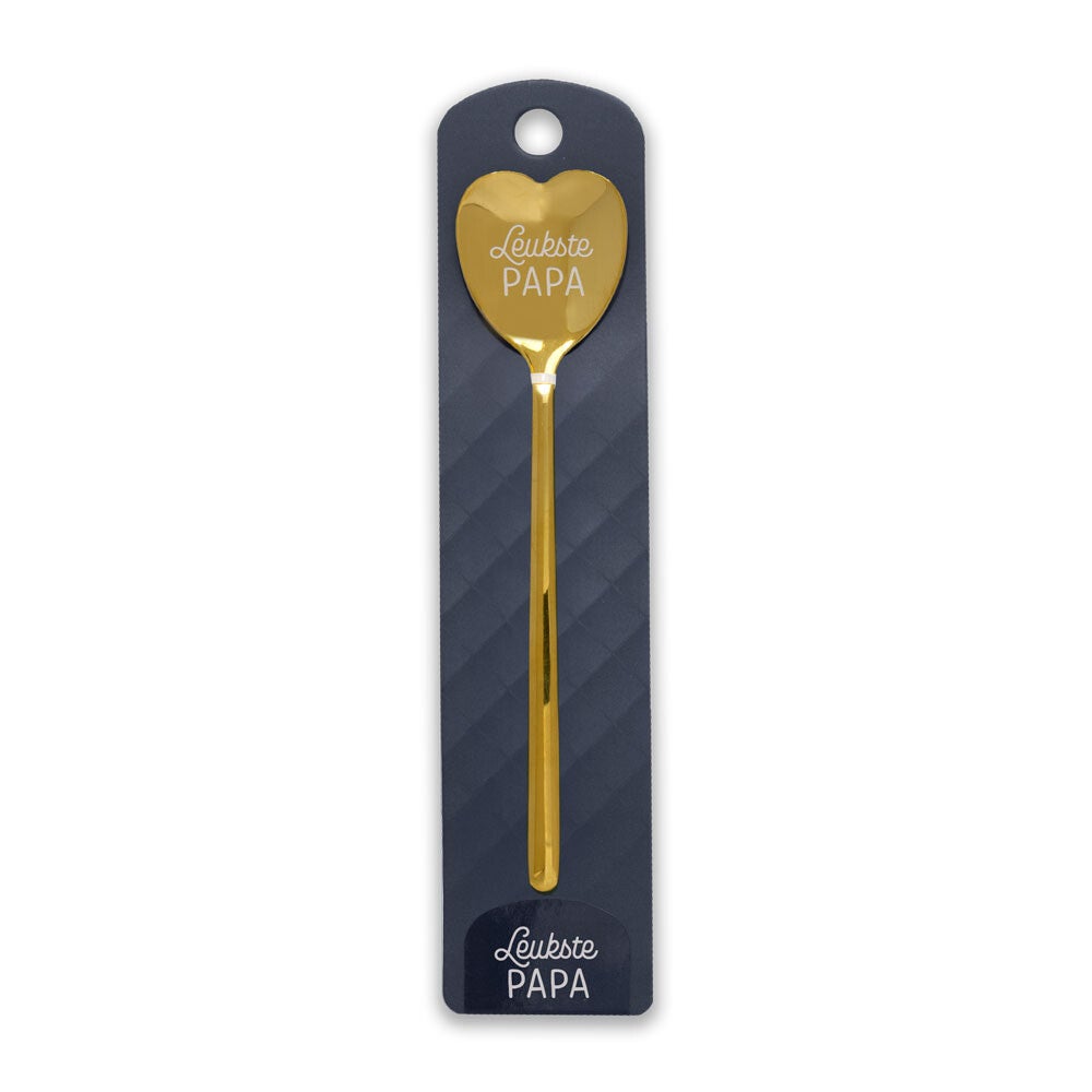 Gouden Hart Lepeltje: Leukste Papa