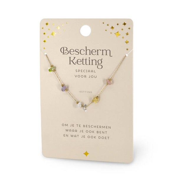 Edelstenen Ketting: Bescherm Ketting
