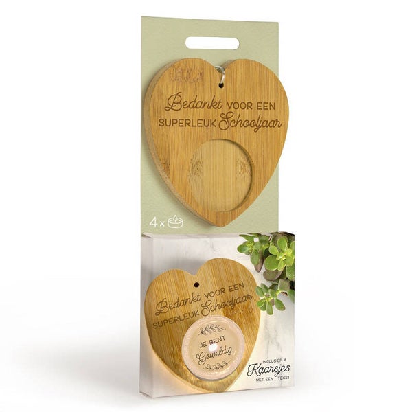 Verrassingskaarsje: Schooljaar