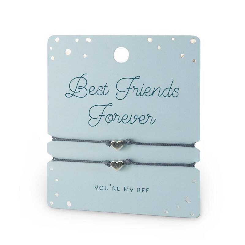Hart Armband: Dubbel - Best Friends