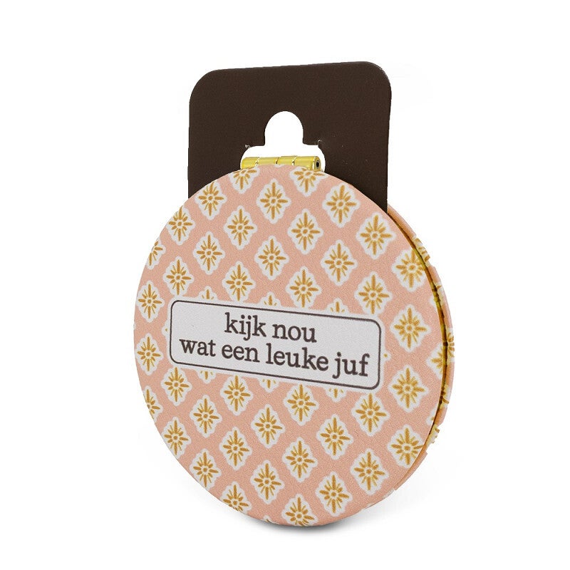 Tasgenootjes: Spiegel - Juf
