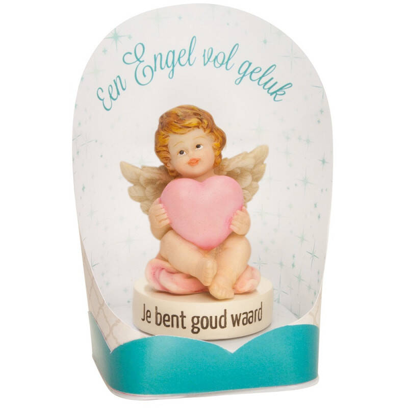 Geluksbeeldje: Goud waard