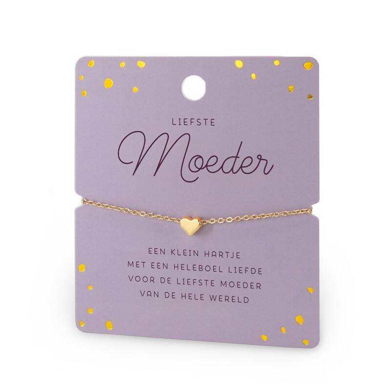 Hart Armband: Moeder