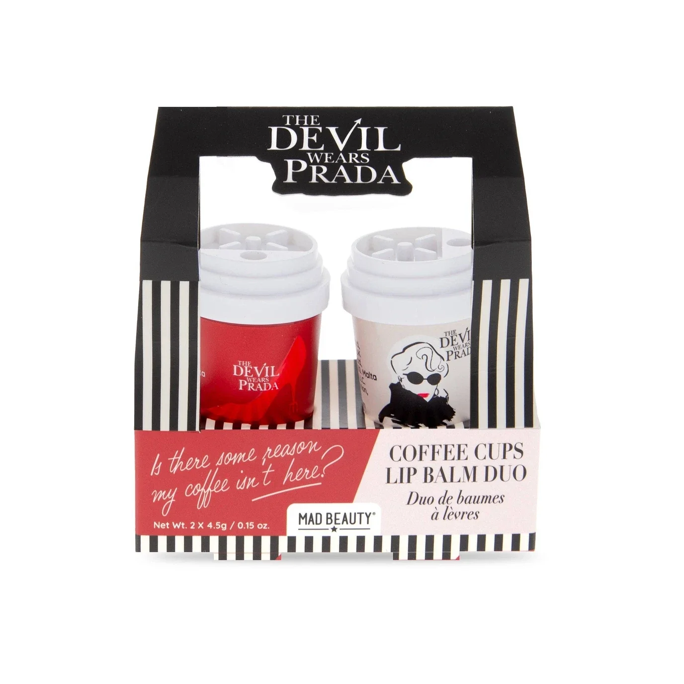 Devil Wears Prada: Lippenbalsem Duo