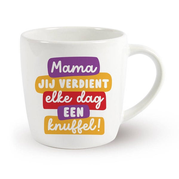 Moederdag Mok: Knuffel