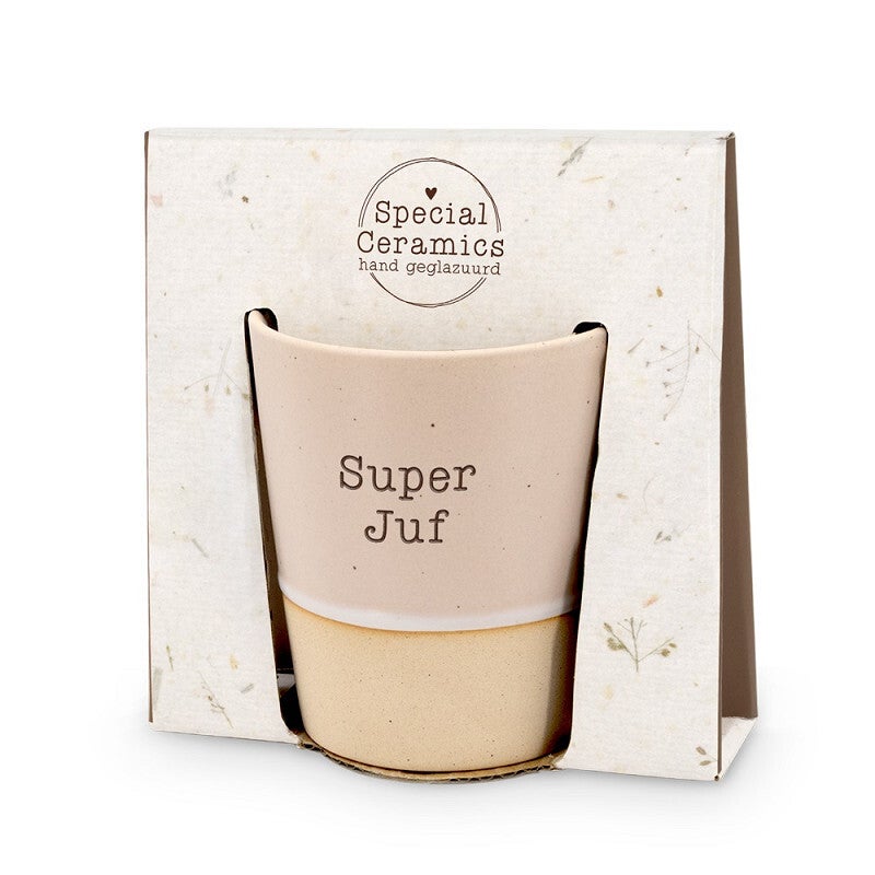 Special Ceramics: Beker | Juf