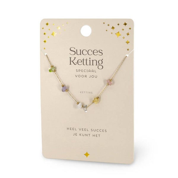 Edelstenen Ketting: Succes Ketting