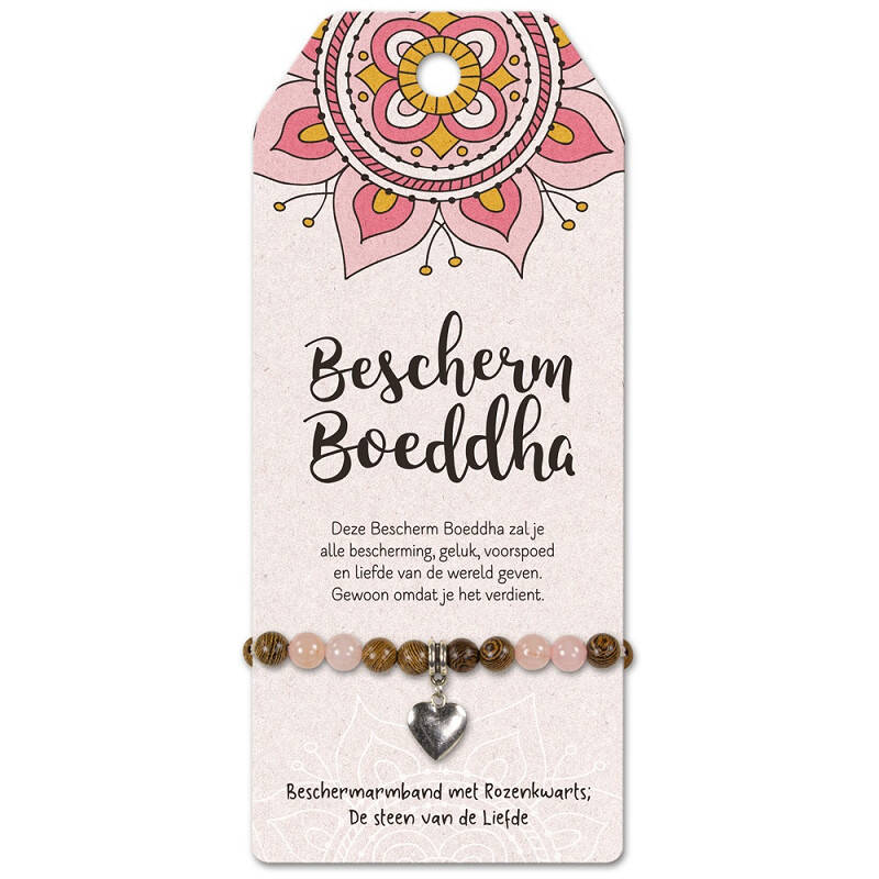 Vriendschapsarmband: Bescherm Boeddha