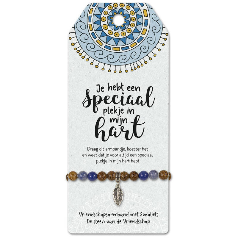 Vriendschapsarmband: Speciaal plekje