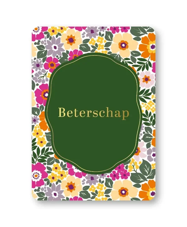 Wenskaart: Beterschap