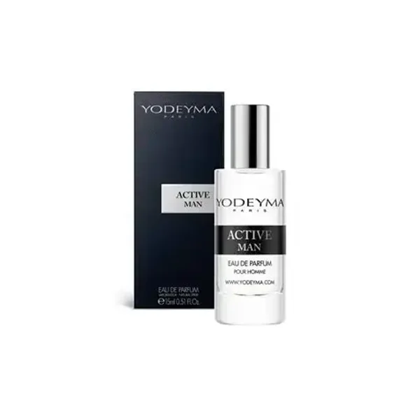 Yodeyma Eau de Parfum: Active man - 15ml. *Niche Collection*