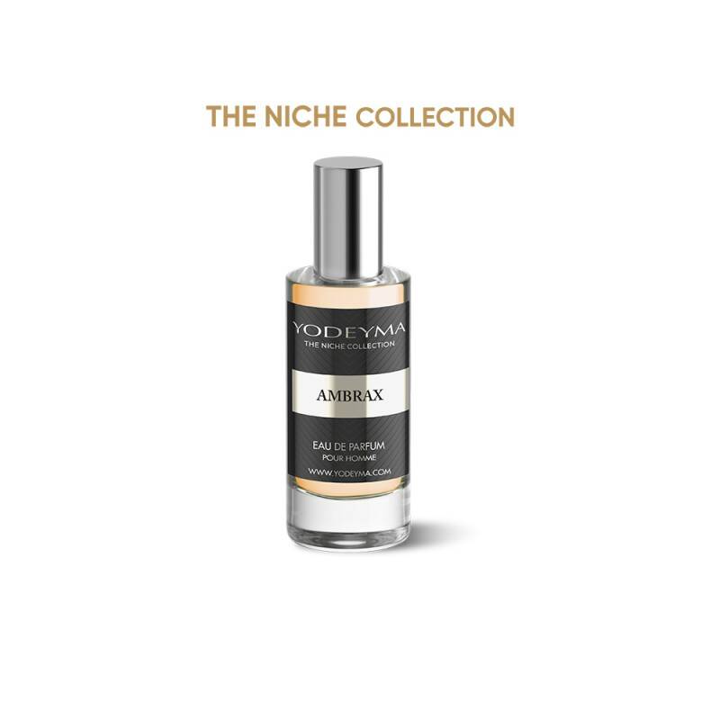 Yodeyma Eau de Parfum: Ambrax - 15ml. *Niche Collection*