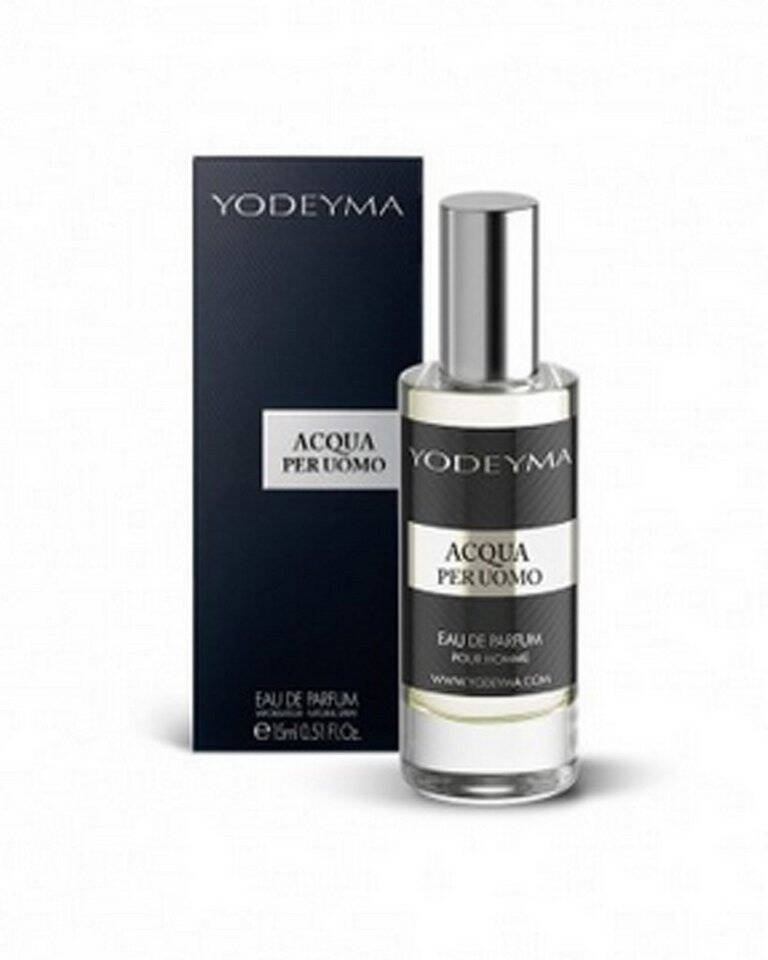 Yodeyma Eau de Parfum: Acqua per Uomo - 15ml. *Niche Collection*
