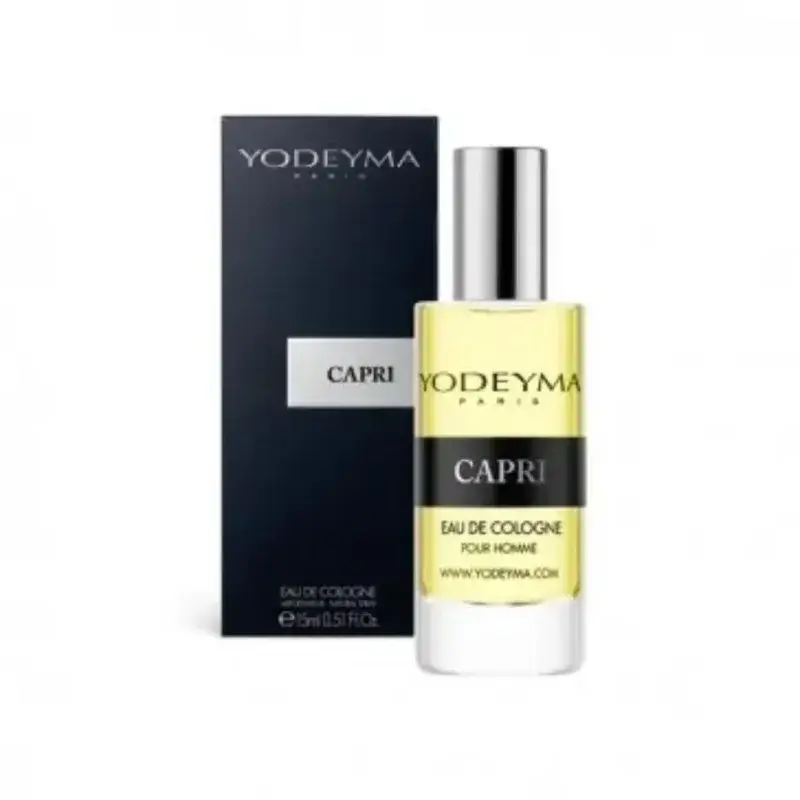Yodeyma Eau de Cologne: Capri - 15ml.