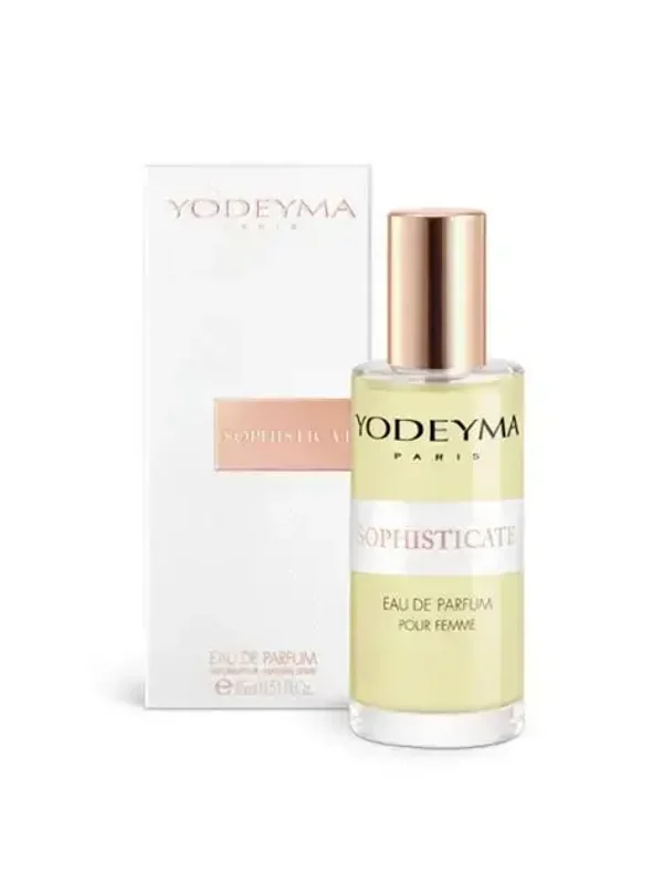 Yodeyma Eau de Parfum: Sophisticate - 15ml.