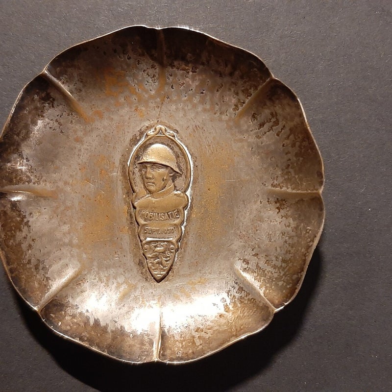 Mobilisatie (asbakje?)