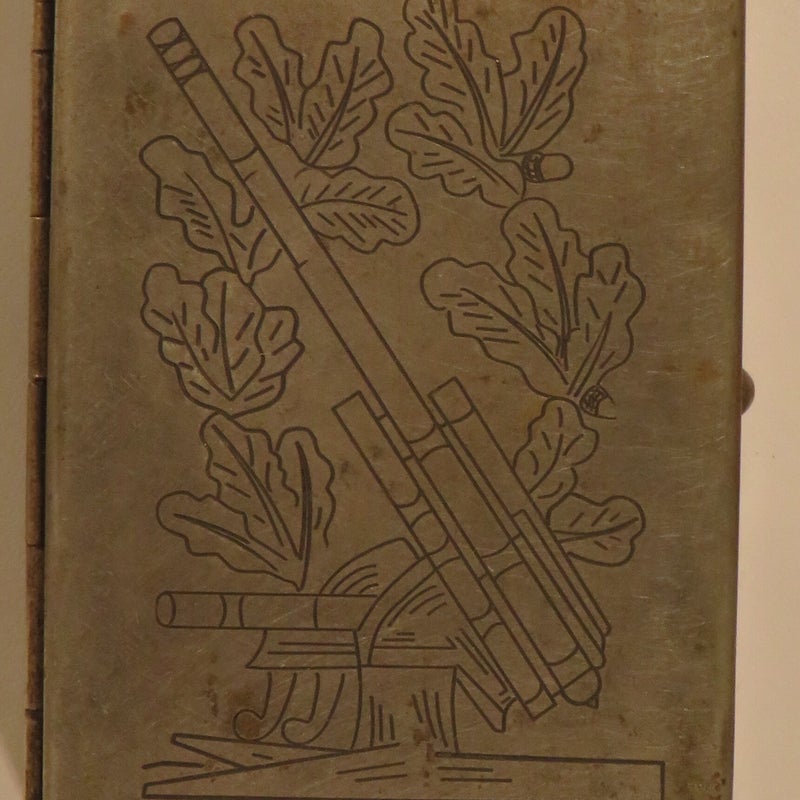 Tabaksdoosje Marine Flak Abteilung 216 Borkum