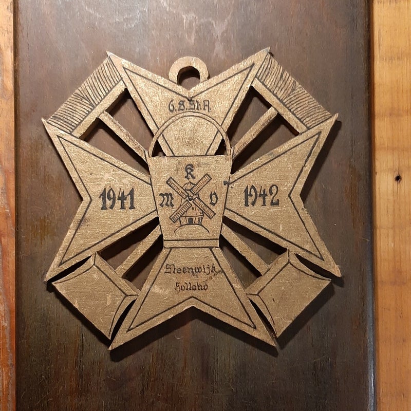 Plaquette 6. Schiffstammabteilung Steenwijk