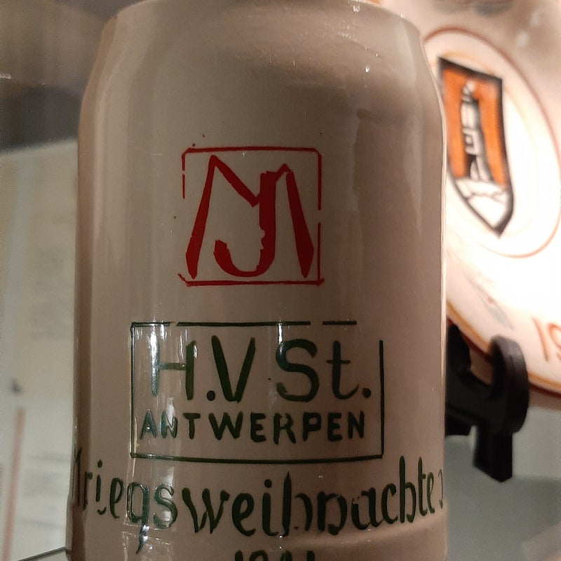 Bierpul Kriegsweihnachten Antwerpen