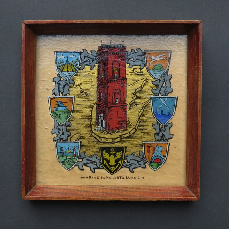 Marine Flak Abteilung 216 Borkum