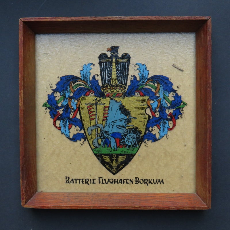 Marine Flak Batterie Flughafen Borkum