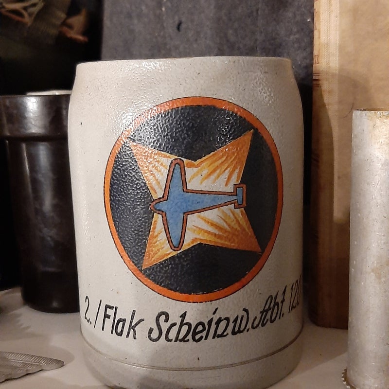 Bierpul 2./Flak Scheinwerfer Abteilung 120