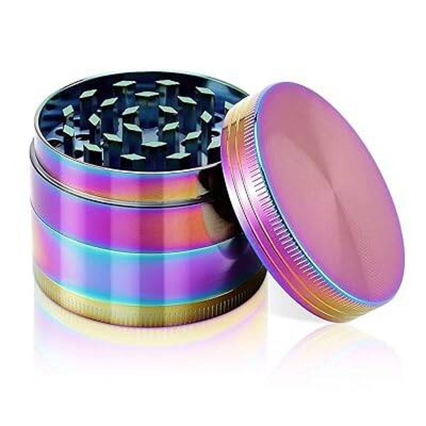 Rainbow Herb Grinder (40mm & 50mm)