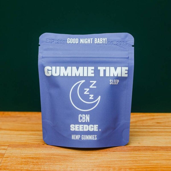 GUMMIE TIME SLEEP CBN - GOMAS DE CBN 250MG
