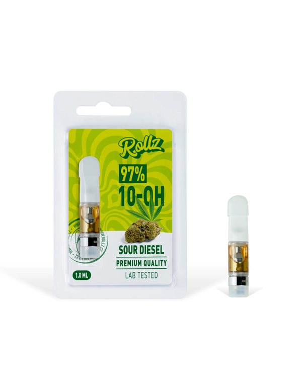 Sour Diesel 10-OH Cartridge (97%)