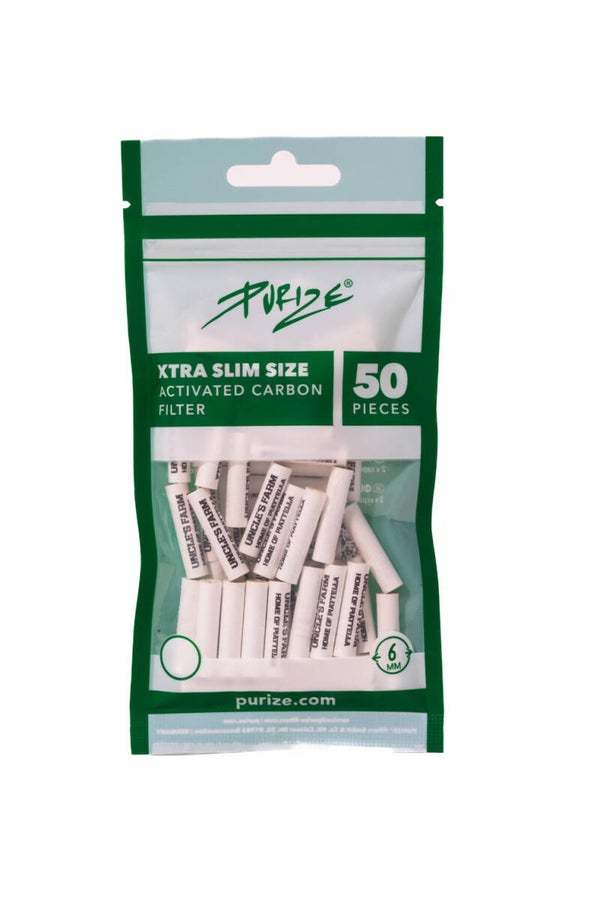 ACTIVATED CARBON FILTERS – PIATTELLA UNCLE’S FARM x PURIZE (6mm)