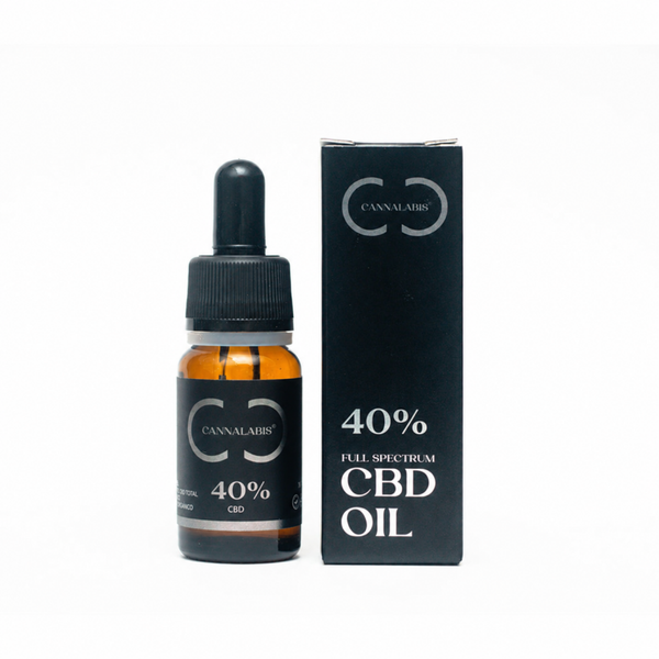 40% CBD OIL CANNALABIS