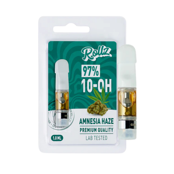 Amnesia 10-OH Cartridge (97%)