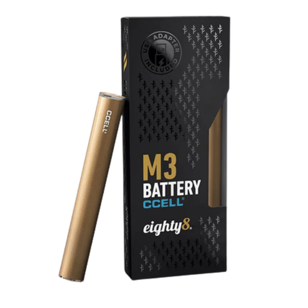 Universal Battery – 510 Thread | High-Performance CCELL Hardware, Eighty8