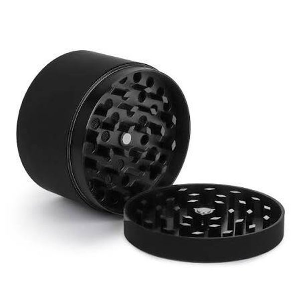 Black Herb Grinder (40mm & 50mm)