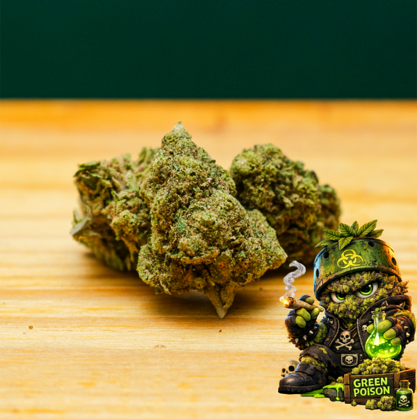 Green Poison CBD