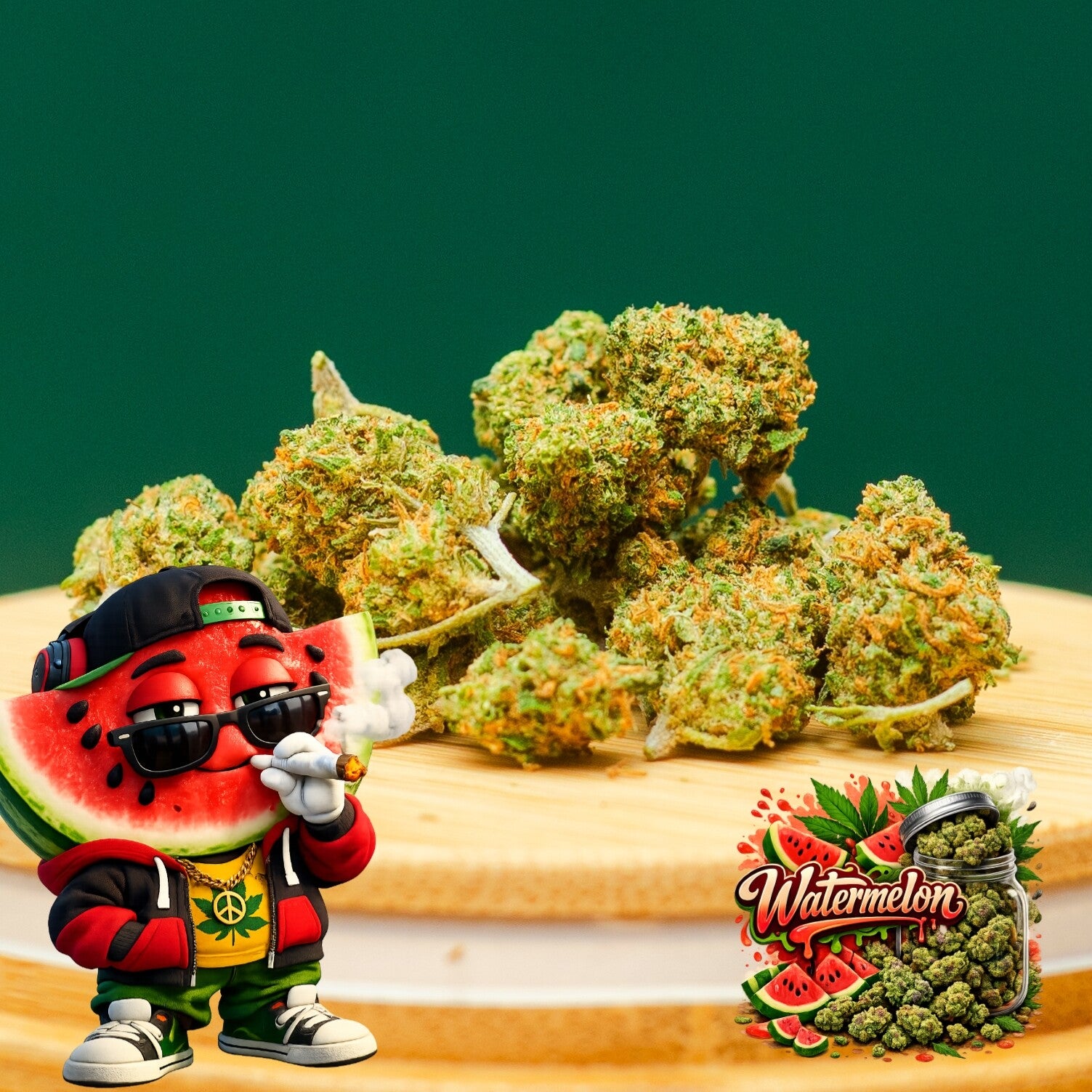 PREMIUM Small buds (Watermelon)