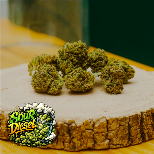 Small buds (Sour Diesel)